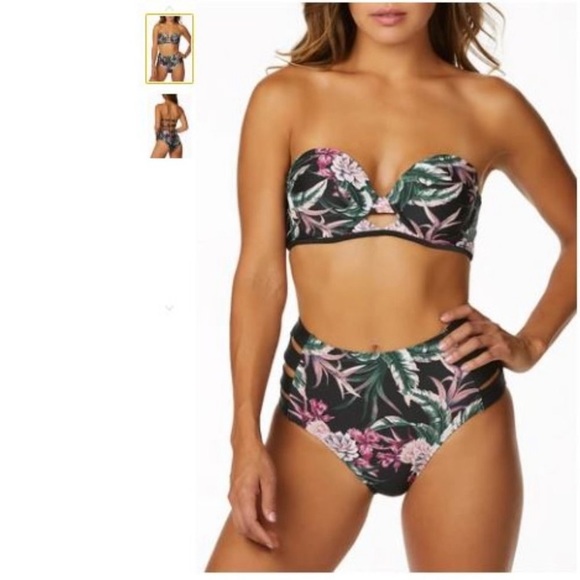 bebe Other - ‼️Closet Clearout‼️NWT Bebe Floral Bikini